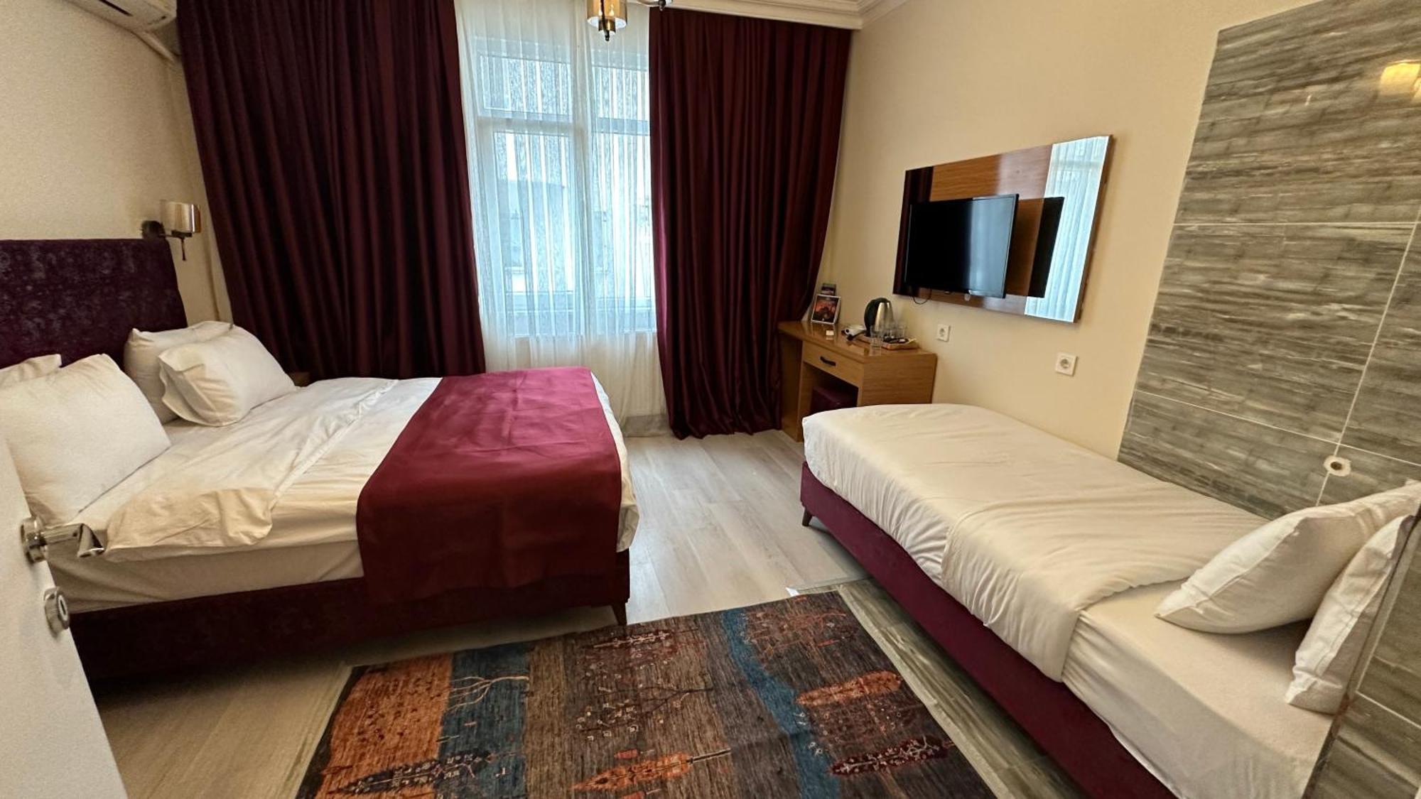 Golden Tulip Suite Apart Istambul Extérieur photo
